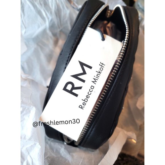 Rebecca Minkoff Quilted Studded Crossbody Bag - Picture 5 of 6